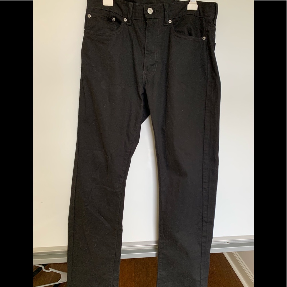 Men's Black Jeans